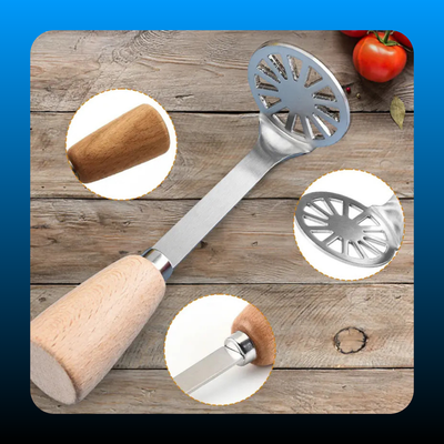 2 Counts Avocado Masher Stainless Steel