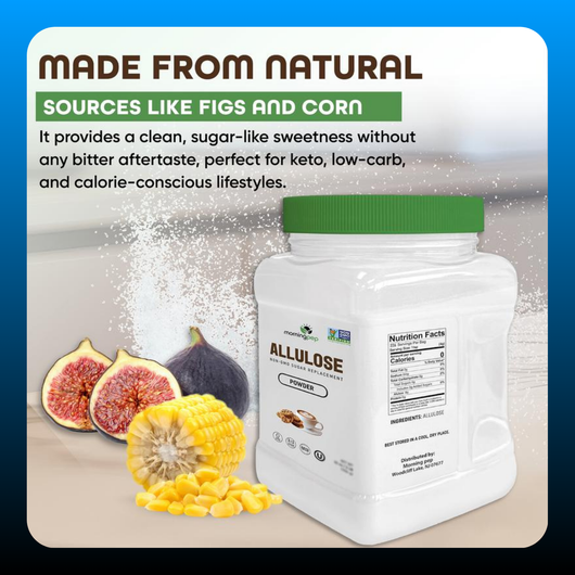 Zero Calorie Sugar Alternative Sweetener