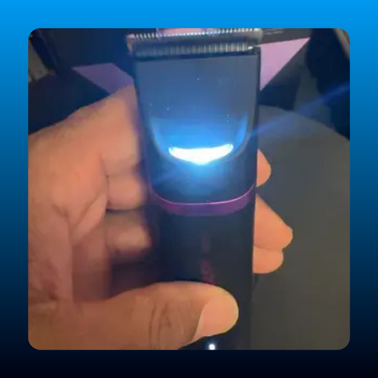Waterproof Body Hair Trimmer for Men