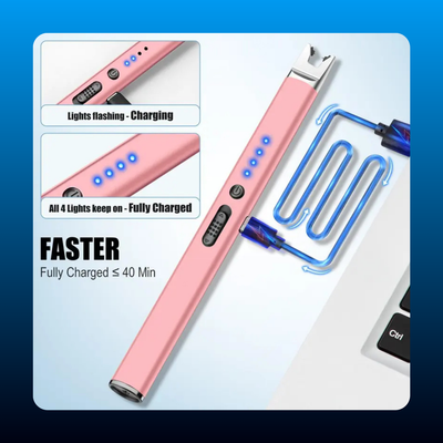 Rechargeable Electric Arc Candle Lighter