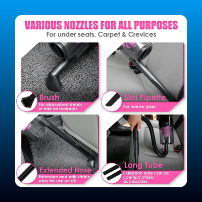 17pcs Car Cleaning Kit