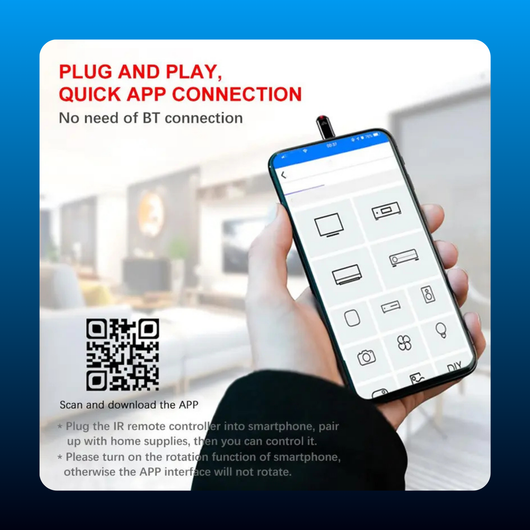 Universal Smartphone IR Remote Controller