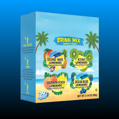Zero Sugar Singles To Go Lemonade (30 Pack)