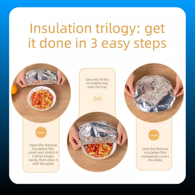 Aluminum Foil Heat-Retaining Cover