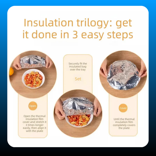 Aluminum Foil Heat-Retaining Cover