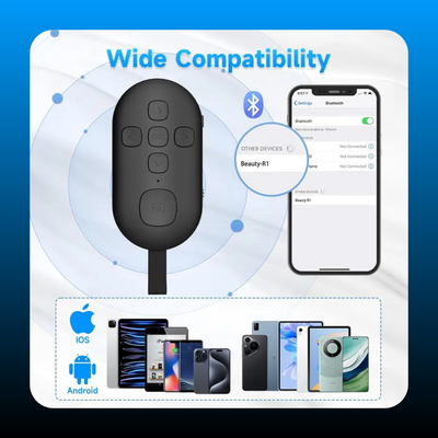 Scrolling Remote Control for Phone
