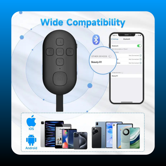 Scrolling Remote Control for Phone