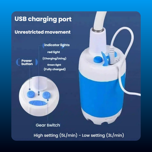 Outdoor Portable Camping Shower