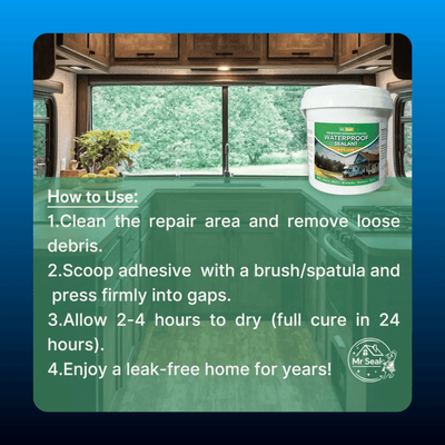 Transparent Waterproof Sealing Paint