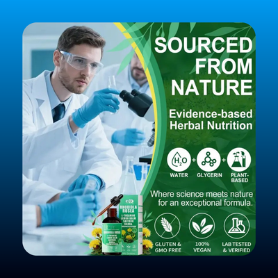Organic 10 in 1 Rhodiola Rosea Liquid Drops