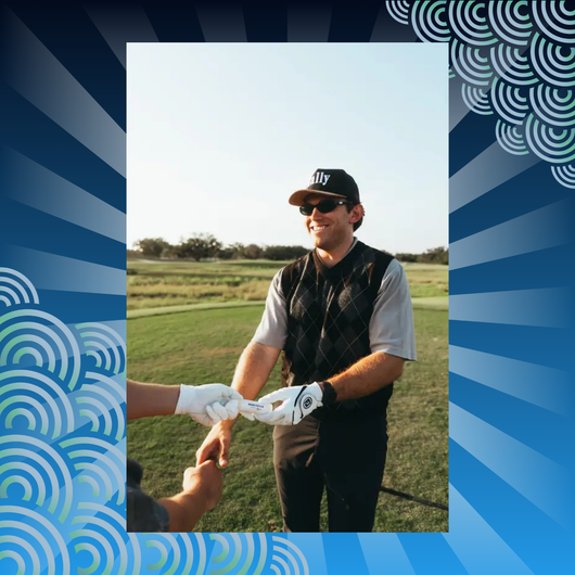 Spin Control Anti Slick Golf Stick