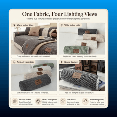 Thick Removable Couch Cover