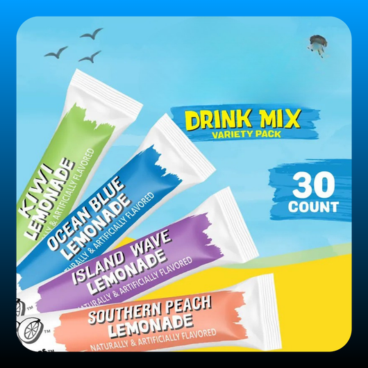 Zero Sugar Singles To Go Lemonade (30 Pack)