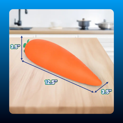 Giant Squishy Carrot