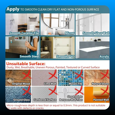 Easy to Install Soap & Dish Soap Holder