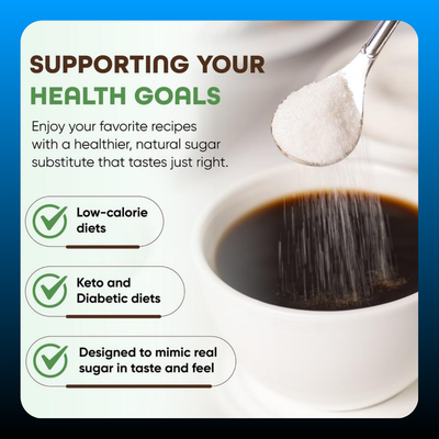 Zero Calorie Sugar Alternative Sweetener