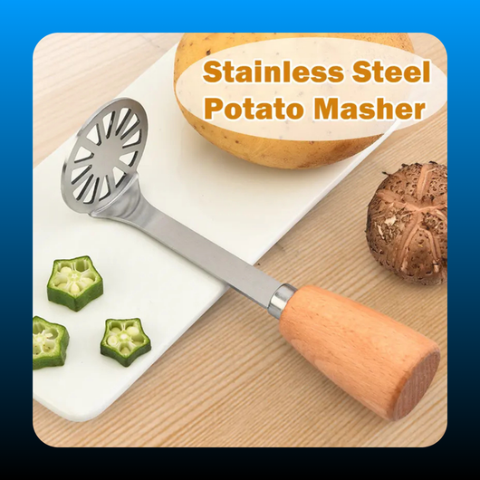 2 Counts Avocado Masher Stainless Steel
