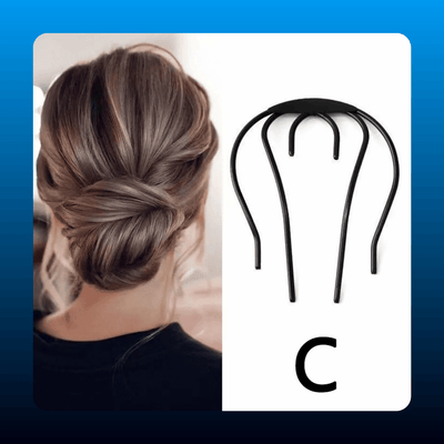 U-Shape Hair Pins (3 Piece)