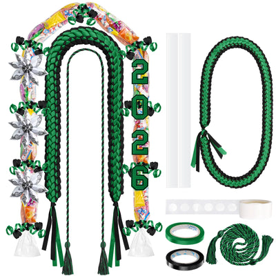 2026 Colorful Graduation Leis with Candy
