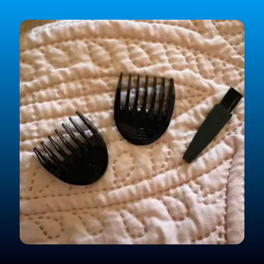 Waterproof Body Hair Trimmer for Men