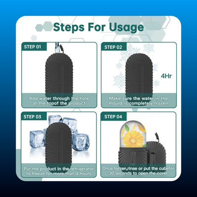 3-in-1 Ice Sculpting Set