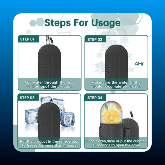 3-in-1 Ice Sculpting Set