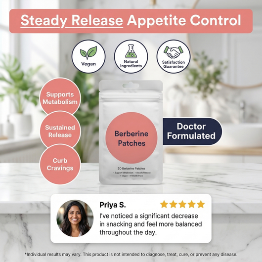 Berberine Appetite Control Patches