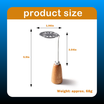 2 Counts Avocado Masher Stainless Steel