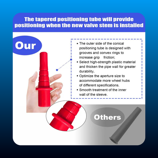 14-Piece Set Quick Change Tire Valve Tool Kit