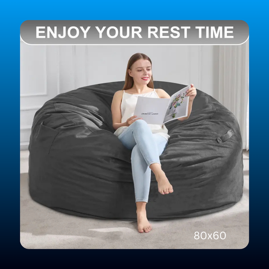 Giant Memory Foam Bean Bag Chair