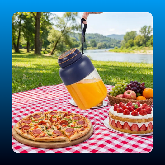 Portable USB Blender Bottle