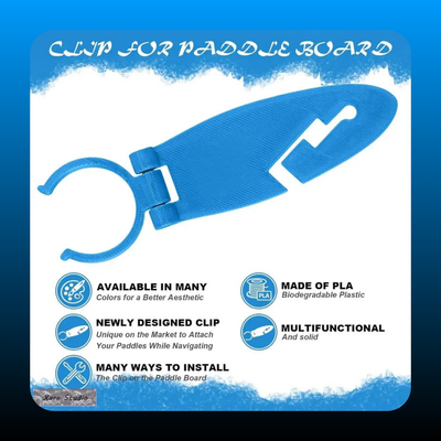 4 Set Universal Paddle Board & Kayak Clips