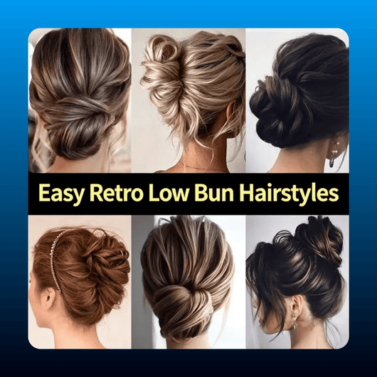 U-Shape Hair Pins (3 Piece)