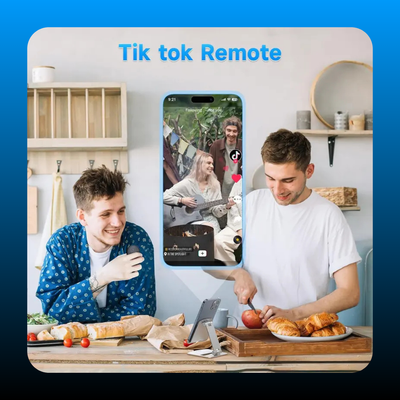 Scrolling Remote Control for Phone