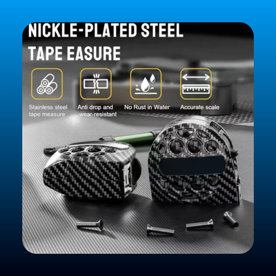 Stainless Steel Tape Measure