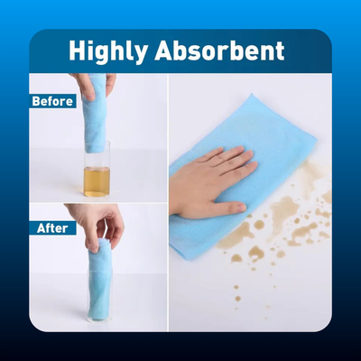 Microfiber Cleaning Cloths-50 Pack