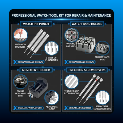 Watch Repair Tool Kit