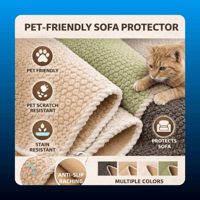 Thick Removable Couch Cover