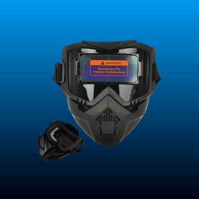 Auto-Darkening Welding Mask