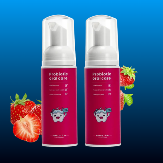 Kids Foaming Toothpaste, Strawberry Flavor