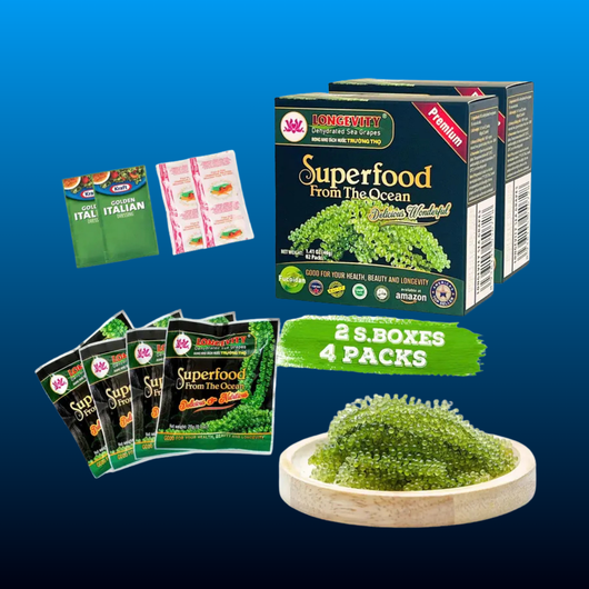 Dehydrated Sea Grapes 4 Packs