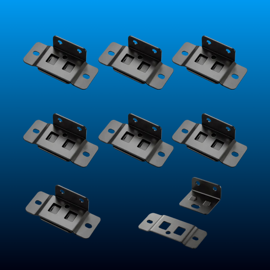 8 Pack Quick Fitting Furniture Joint Bracket