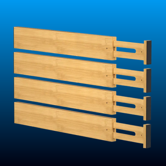 Bamboo Drawer Dividers