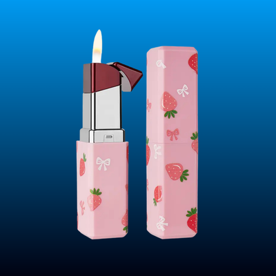 Refillable Lipstick-Style Pocket Lighter
