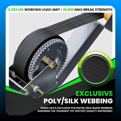 Boat Trailer Winch Strap