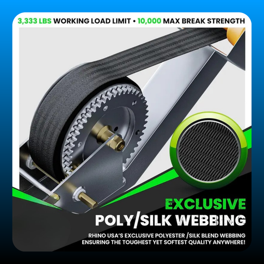 Boat Trailer Winch Strap