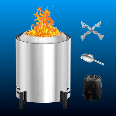 Smokeless Tabletop Fire Pit