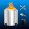 Smokeless Tabletop Fire Pit
