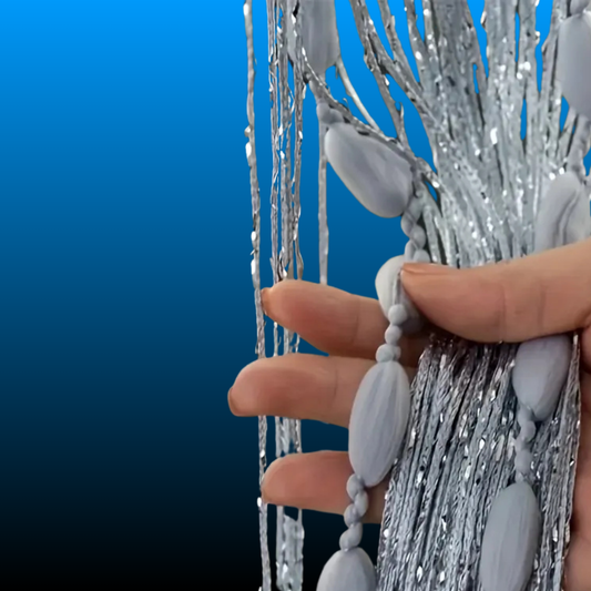 Thread Fringe Door String Curtain