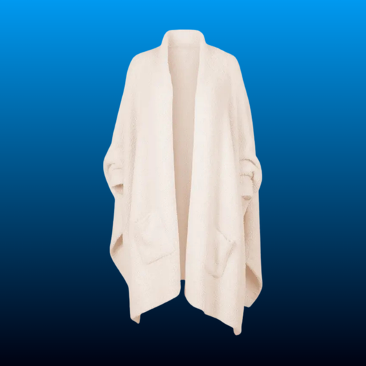 Sherpa Wearable Blanket Poncho